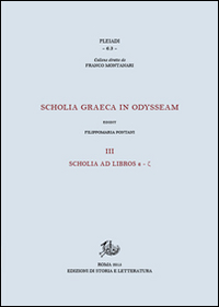 Scholia graeca in Odysseam. Ediz. bilingue. Vol. 3: Scholia ad libros e-g