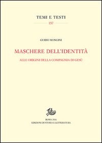 Maschere dell'identità. Alle origini della compagna di Gesù