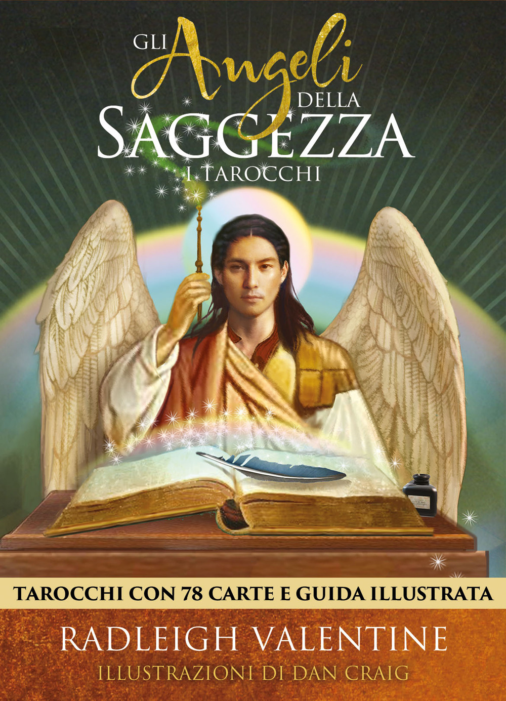 I tarocchi degli angeli della saggezza