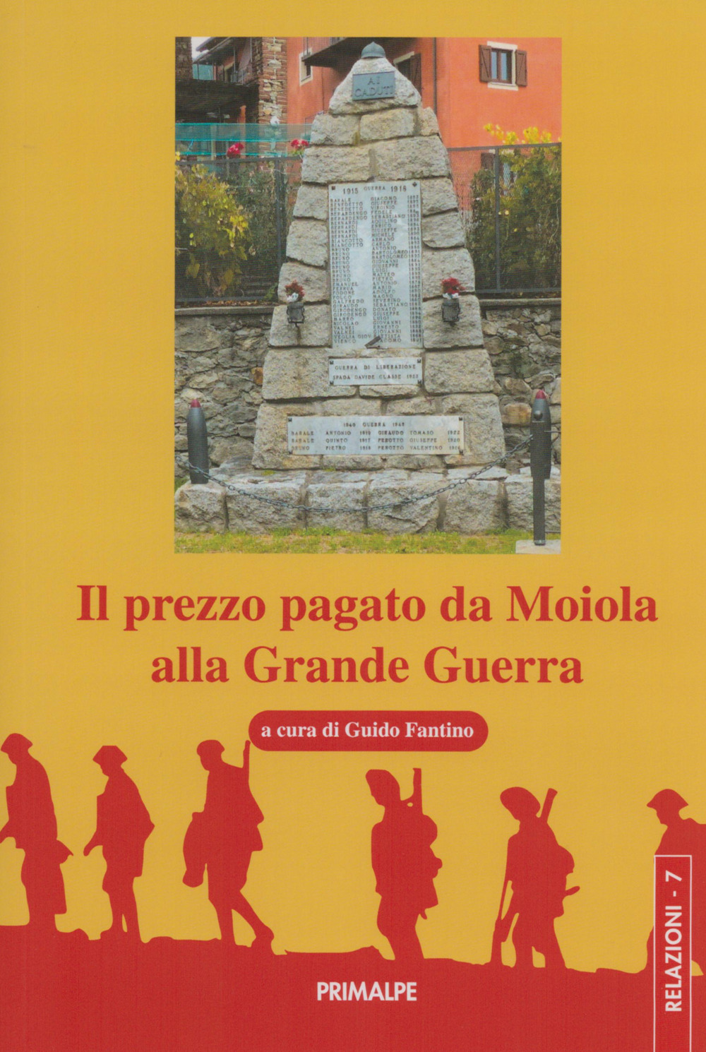 Il prezzo pagato da Moiola alla Grande Guerra