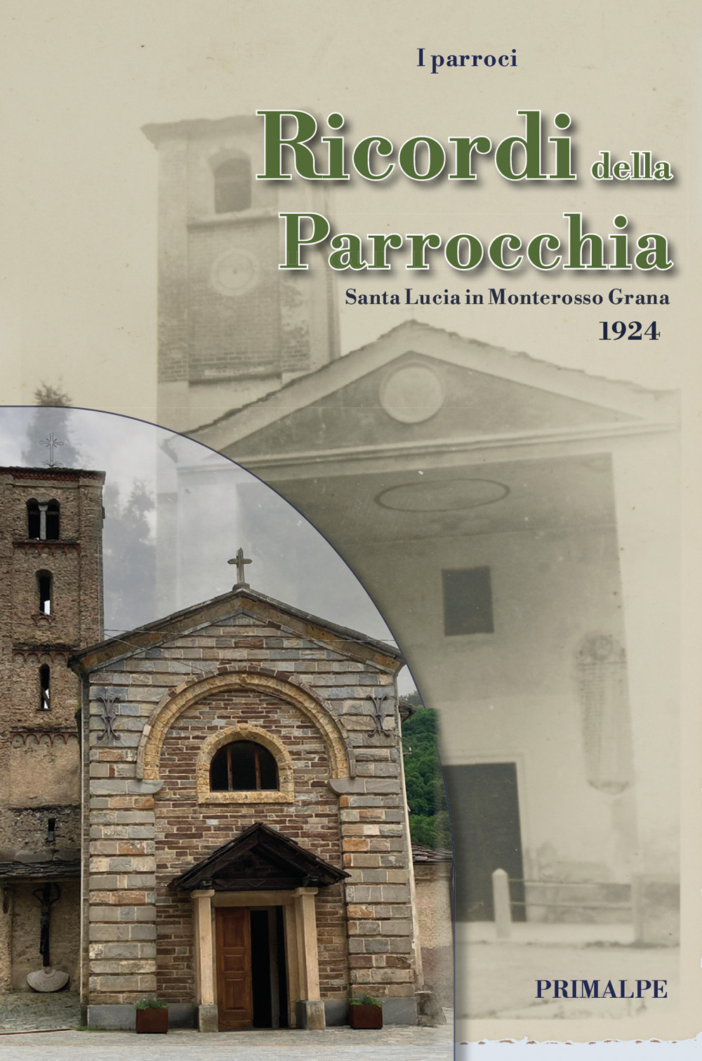 Ricordi della parrocchia Santa Lucia in Monterosso Grana