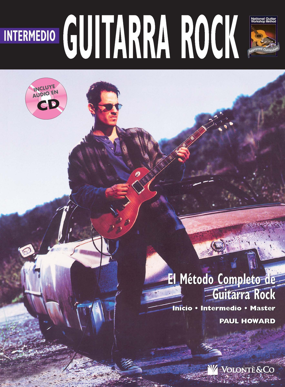 Guitarra rock. Intermedio. Con CD-Audio