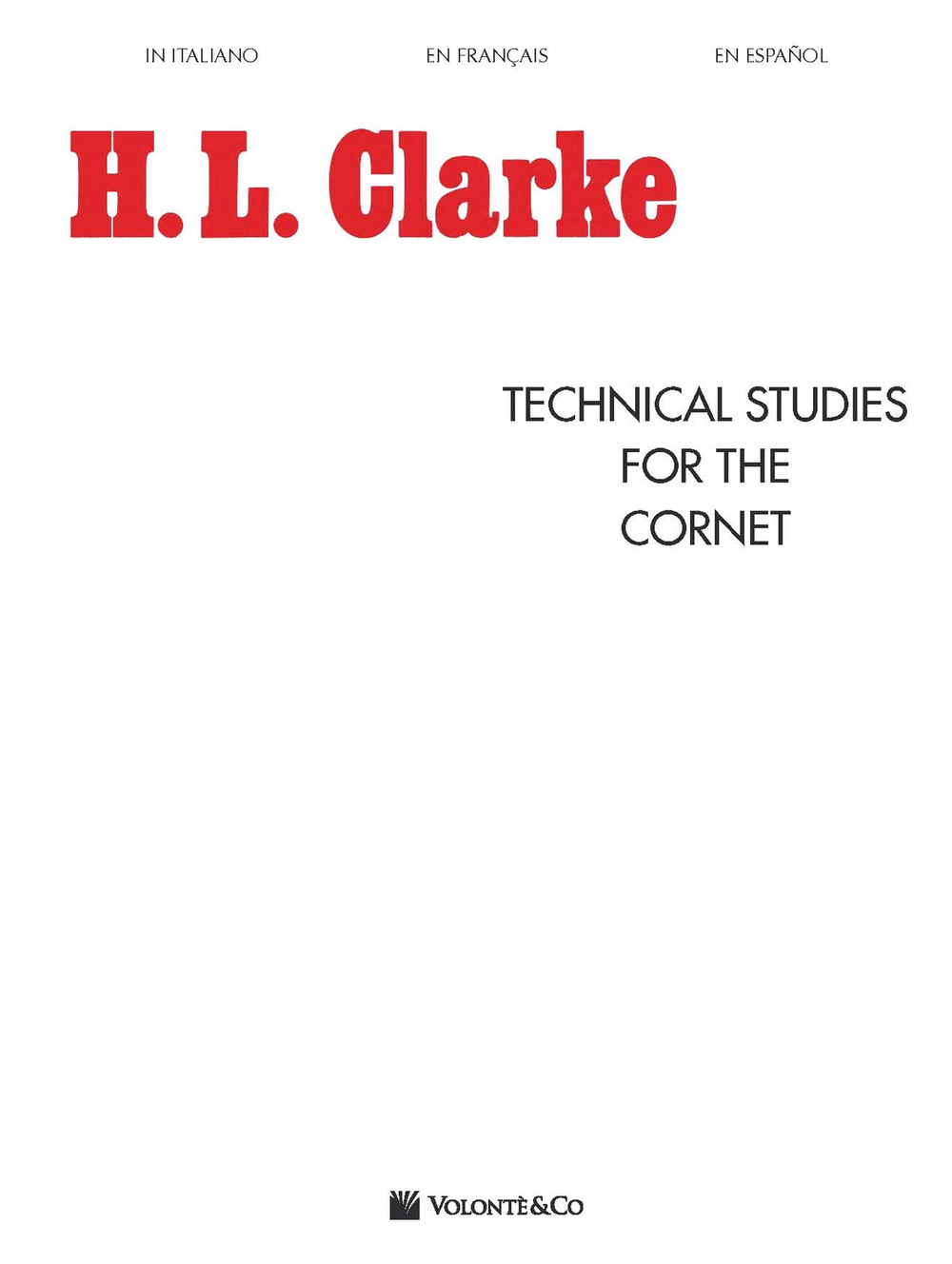 Technical studies for the cornet
