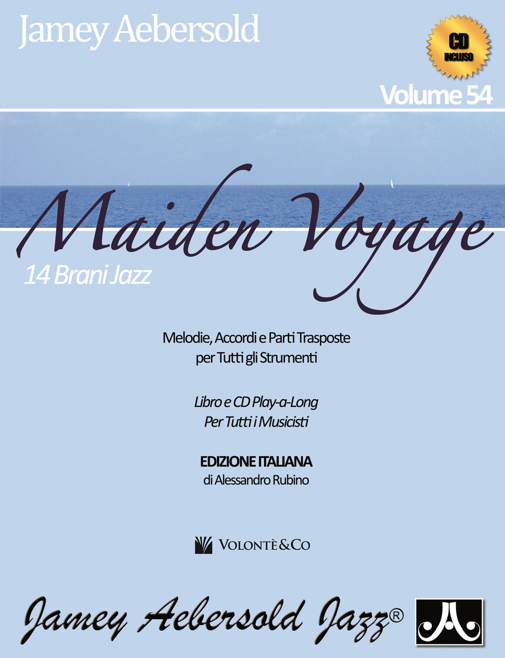 Aebersold. Con CD Audio. Vol. 54: Maiden voyage