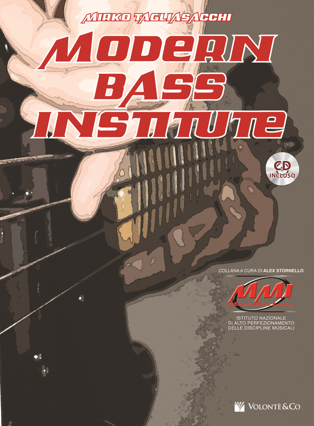 Modern bass institute. Con CD Audio