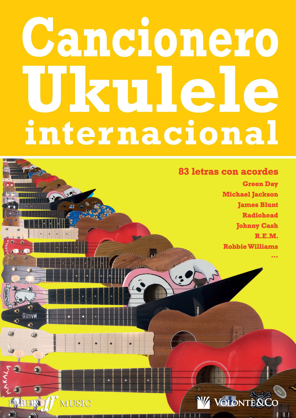 Cancionero ukulele internacional. 83 letras con acordes