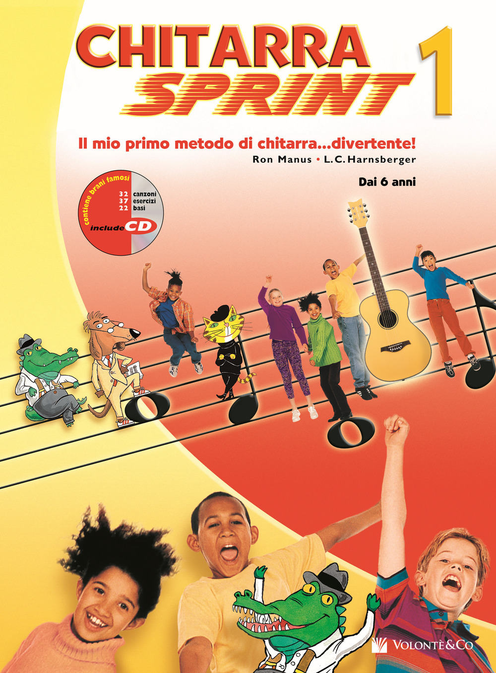 Chitarra sprint. Con CD Audio. Vol. 1
