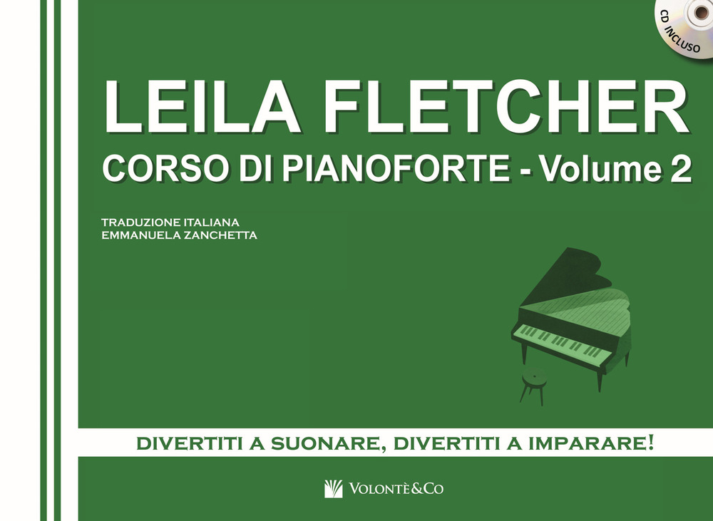 Corso di pianoforte. Con CD Audio. Vol. 2