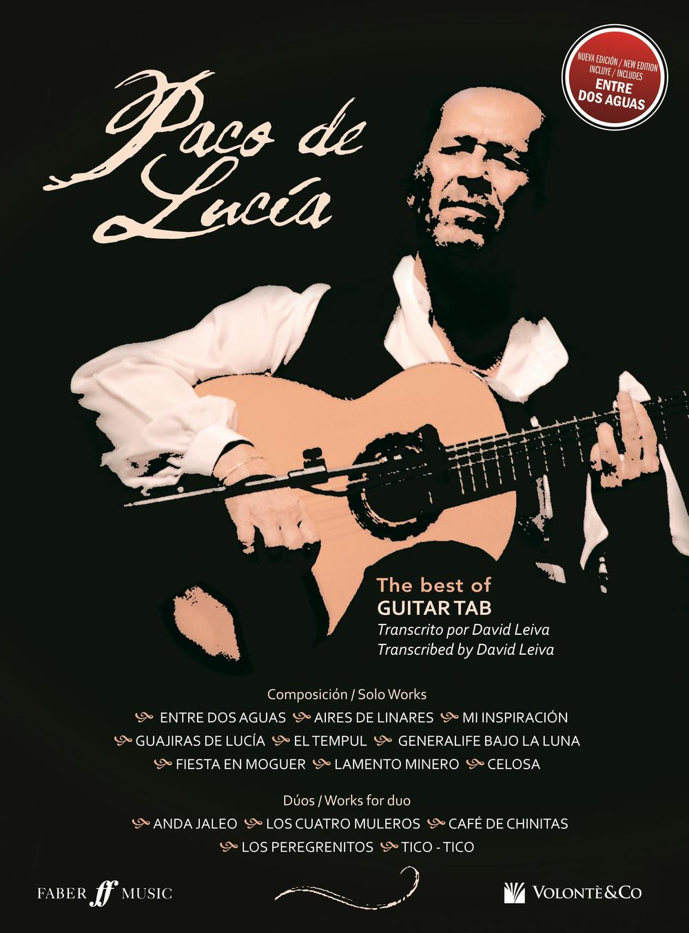 Paco De Lucia. Best of guitar. Ediz. inglese e spagnola