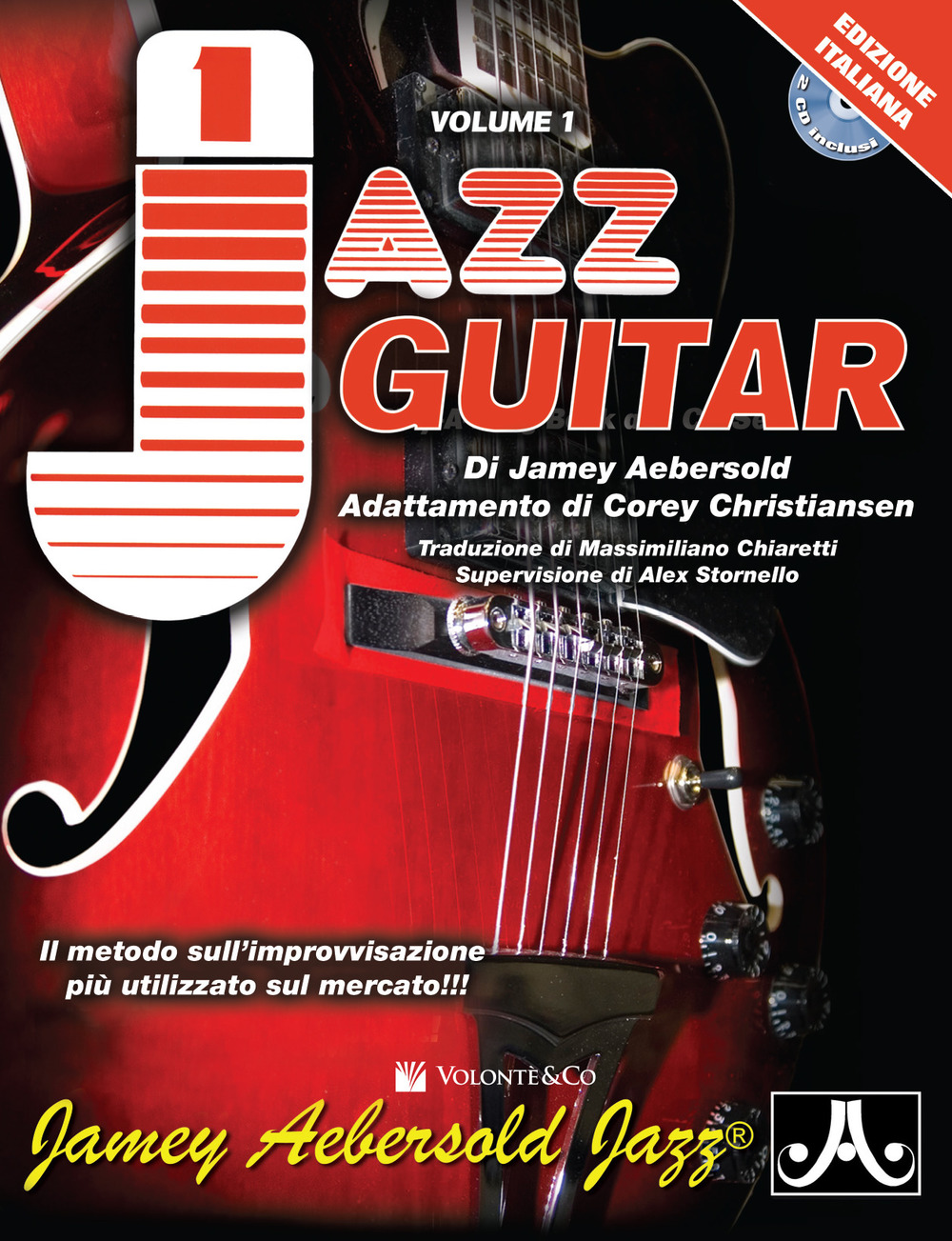 Aebersold. Con 2 CD-Audio. Vol. 1: Jazz guitar