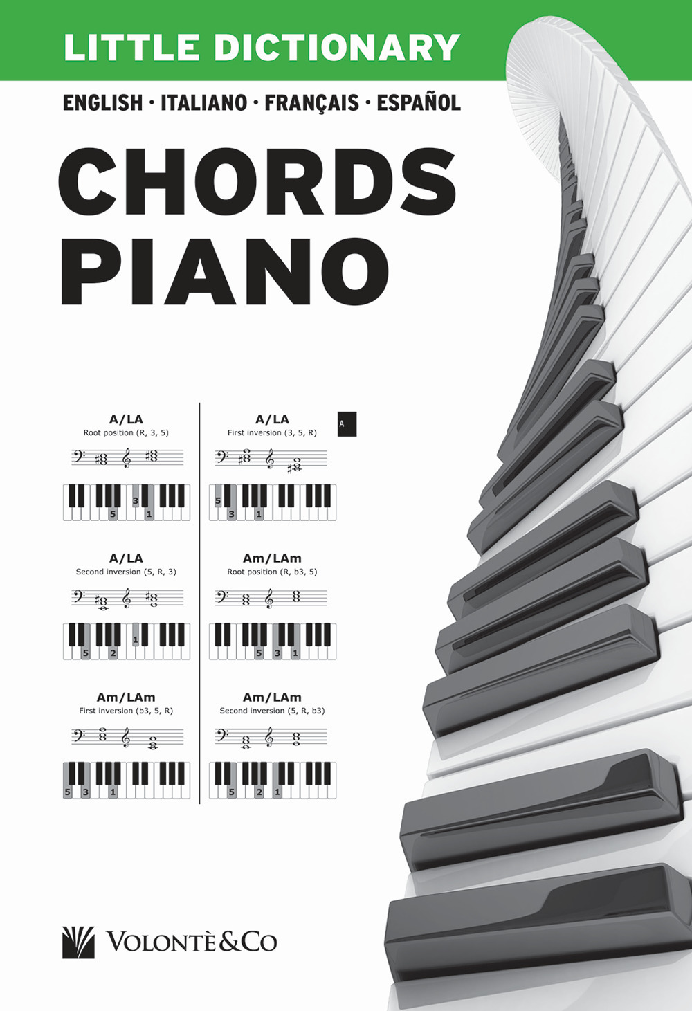 Little dictionary. Chords piano. Ediz. illustrata