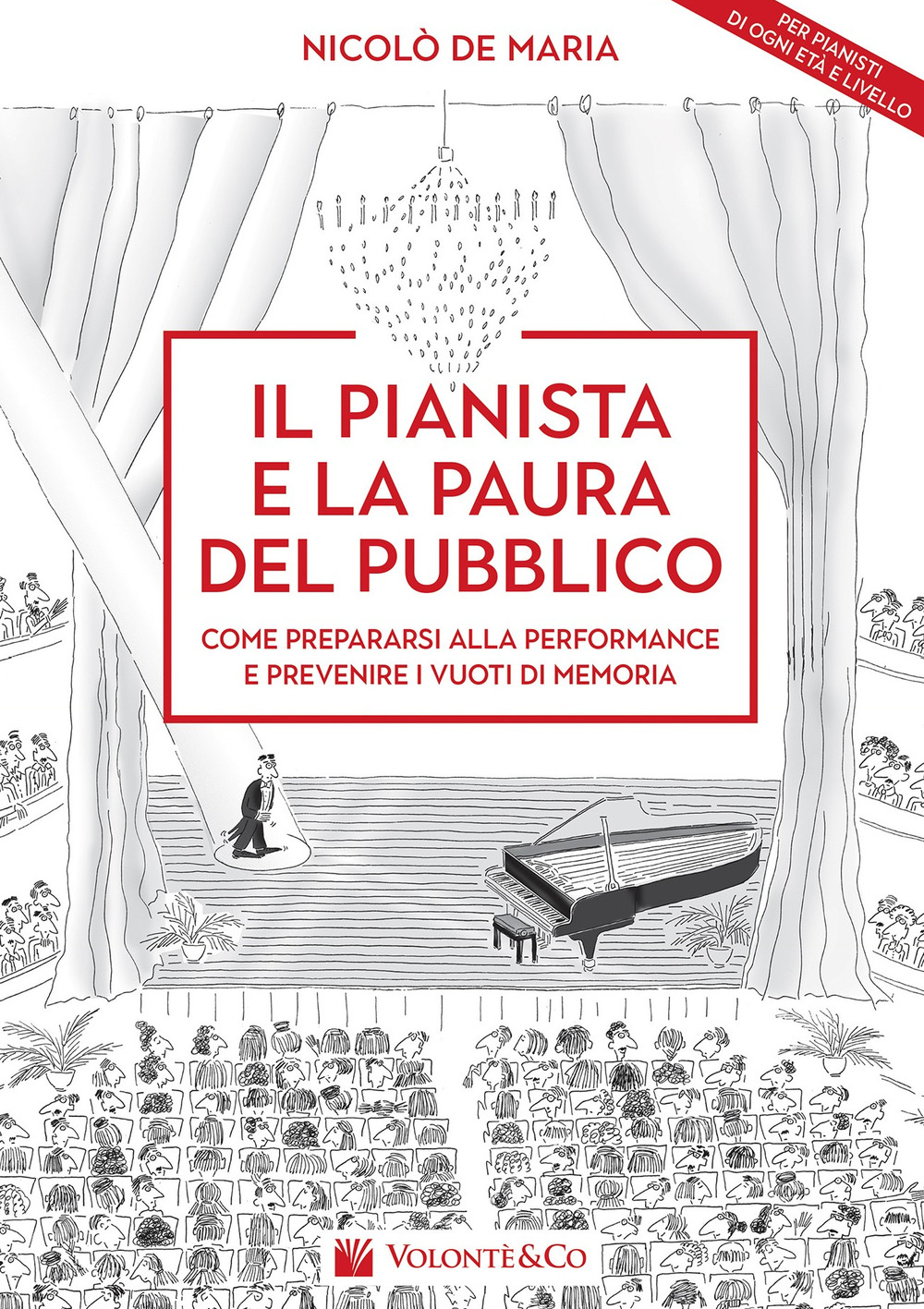 Il pianista e la paura del pubblico. Come prepararsi alla performance e prevenire i vuoti di memoria