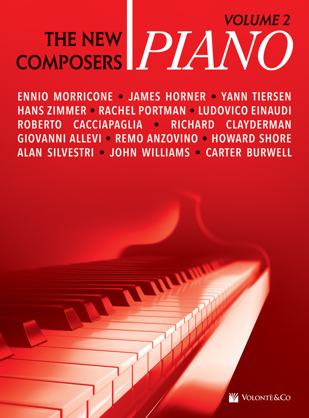 Piano. The new composers. Vol. 2