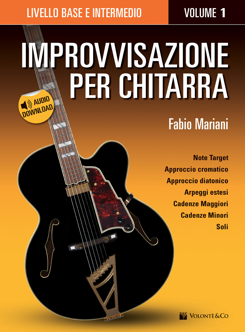 Improvvisazione per chitarra. Con Contenuto digitale per download. Vol. 1: Livello base e intermedio