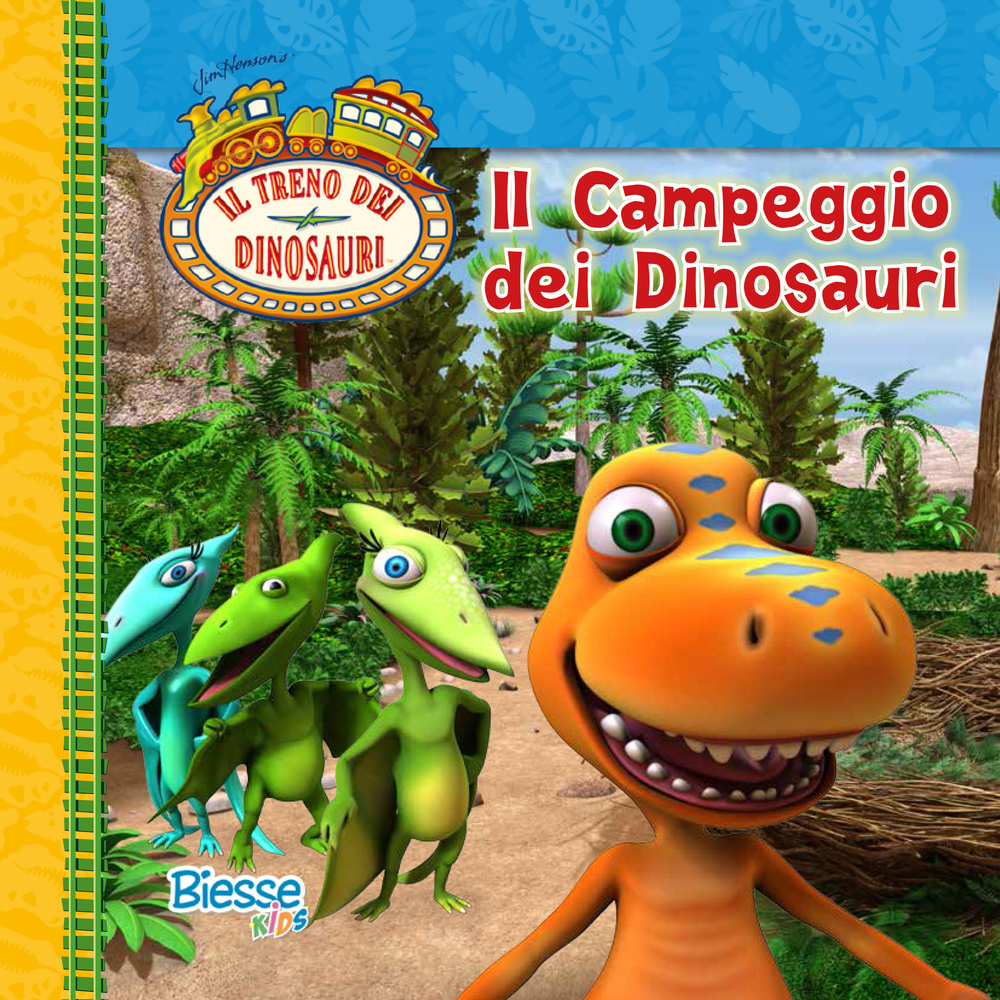 Il campeggio dei dinosauri