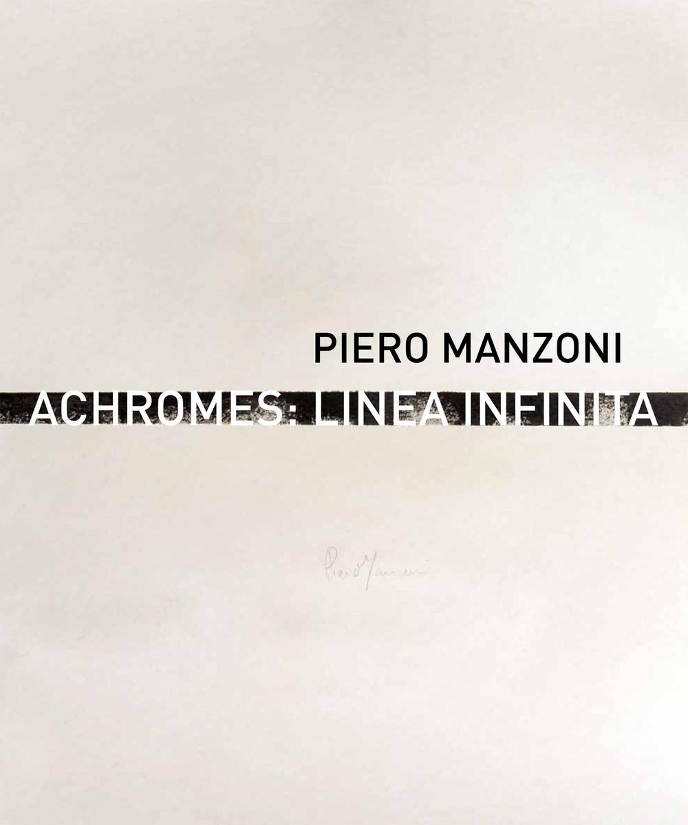 Piero Manzoni. Achromes: linea infinita