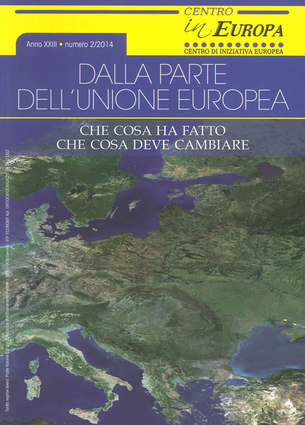 Dalla parte dell'Unione Europea