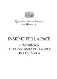 Insieme per la pace. Settembre 2015