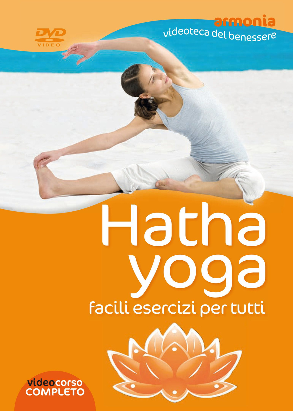 Hatha yoga. Facili esercizi per tutti. DVD