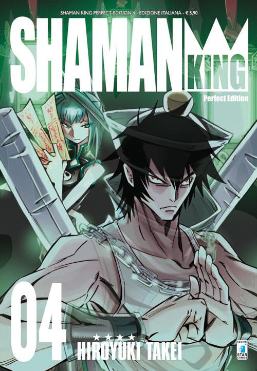 Shaman King. Perfect edition. Vol. 4