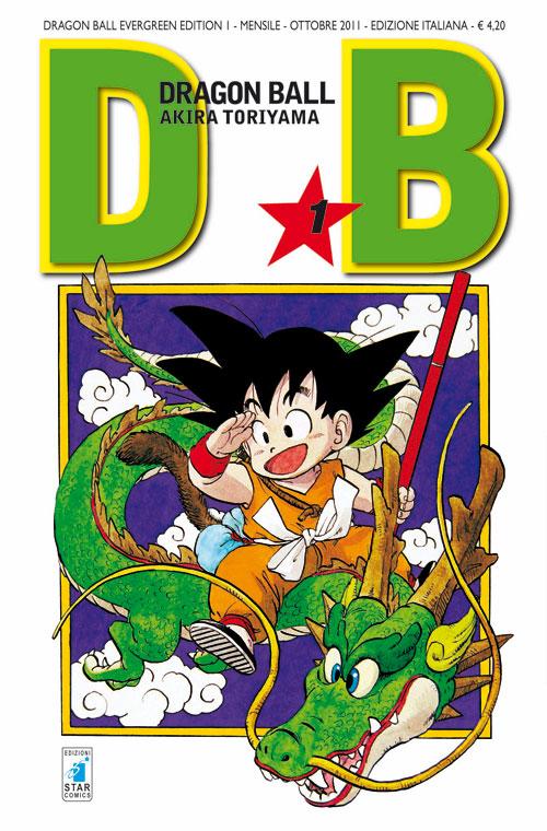 Dragon Ball. Evergreen edition. Vol. 1