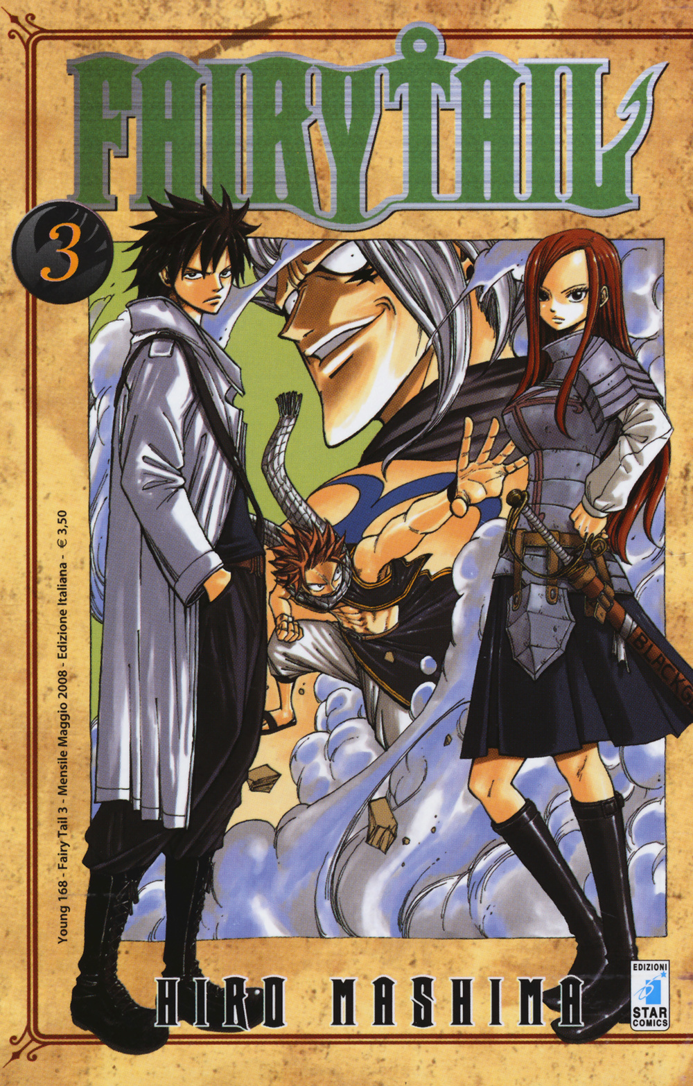 Fairy Tail. Vol. 3