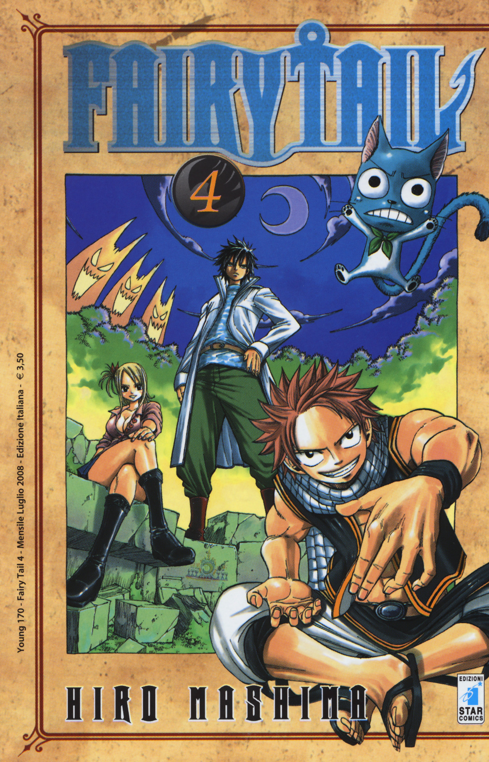 Fairy Tail. Vol. 4