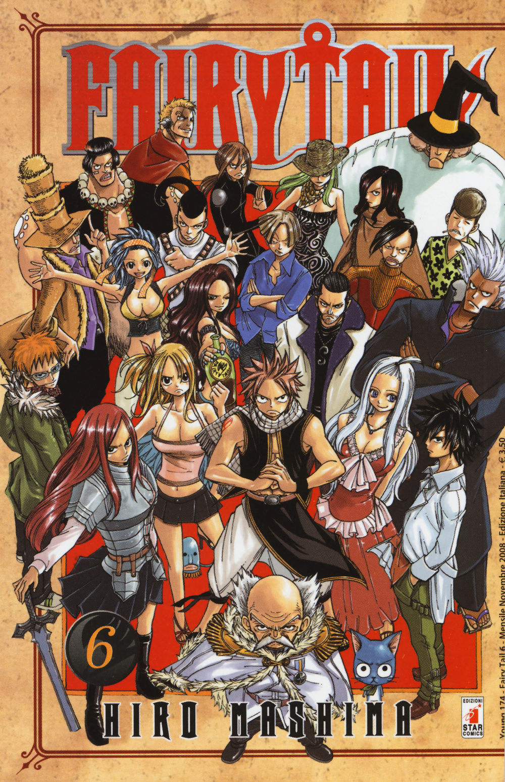 Fairy Tail. Vol. 6