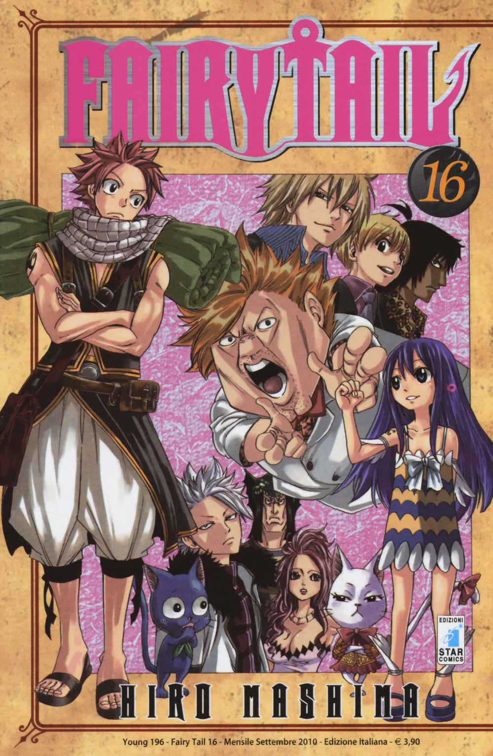 Fairy Tail. Vol. 16