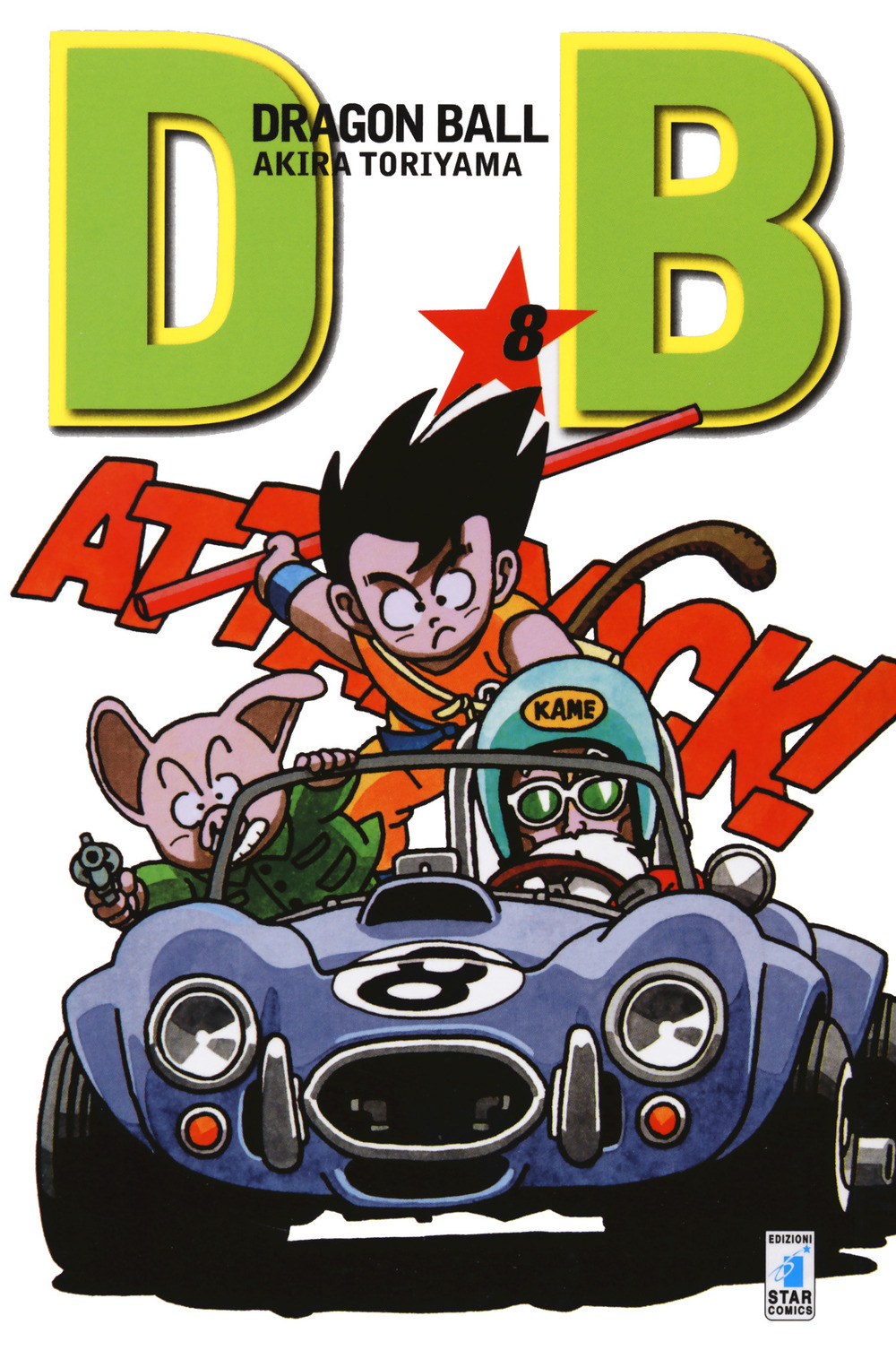 Dragon Ball. Evergreen edition. Vol. 8