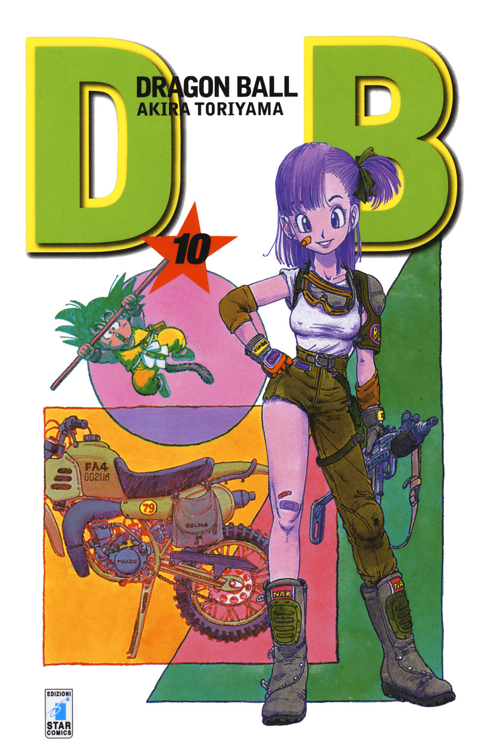 Dragon Ball. Evergreen edition. Vol. 10