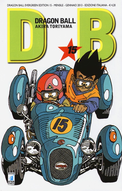 Dragon Ball. Evergreen edition. Vol. 15