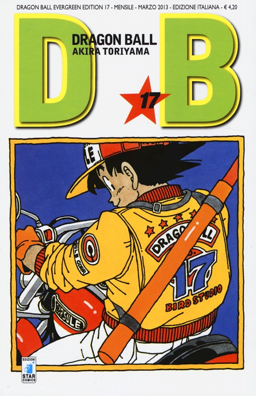 Dragon Ball. Evergreen edition. Vol. 17