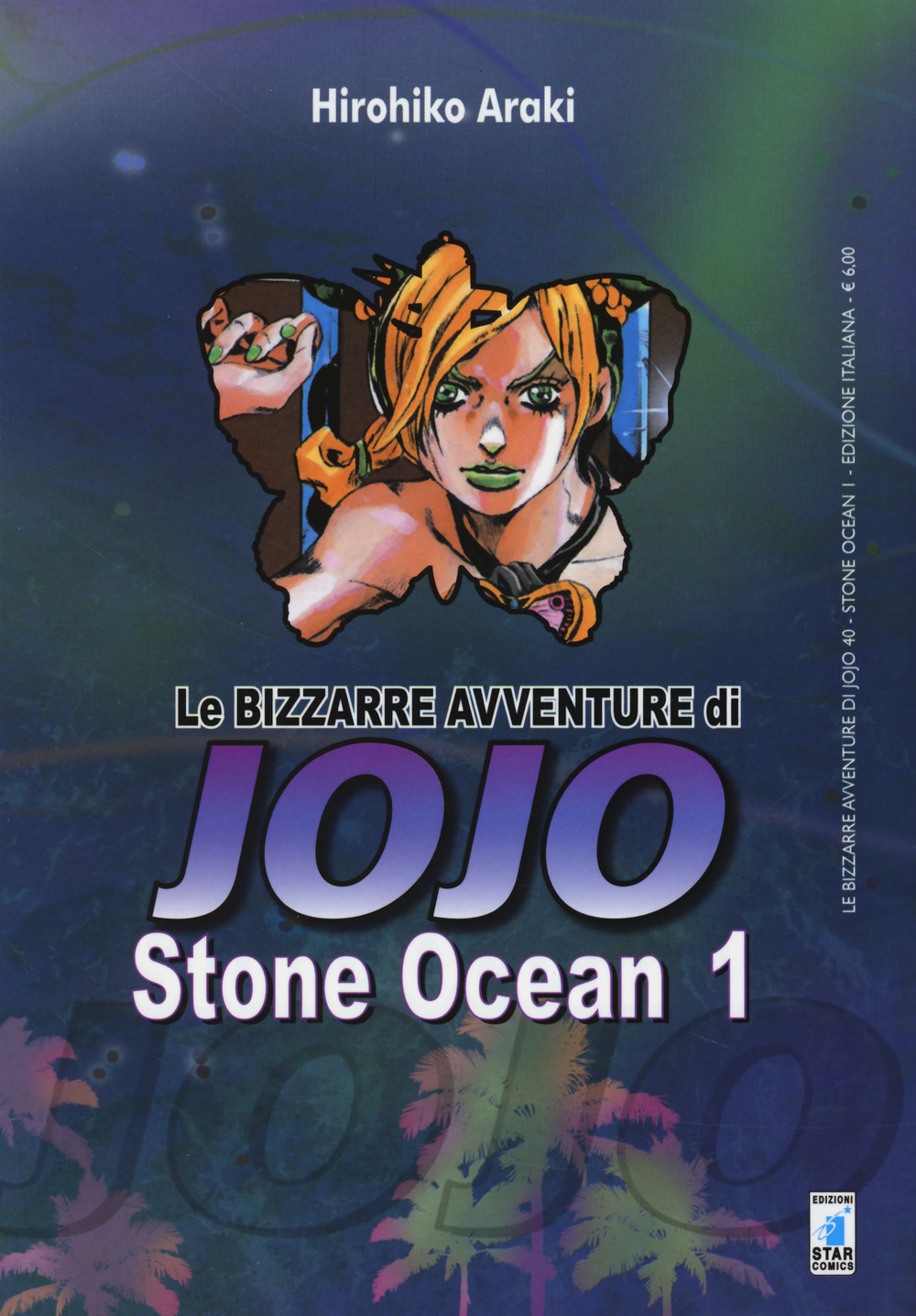 Stone ocean. Le bizzarre avventure di Jojo. Vol. 1