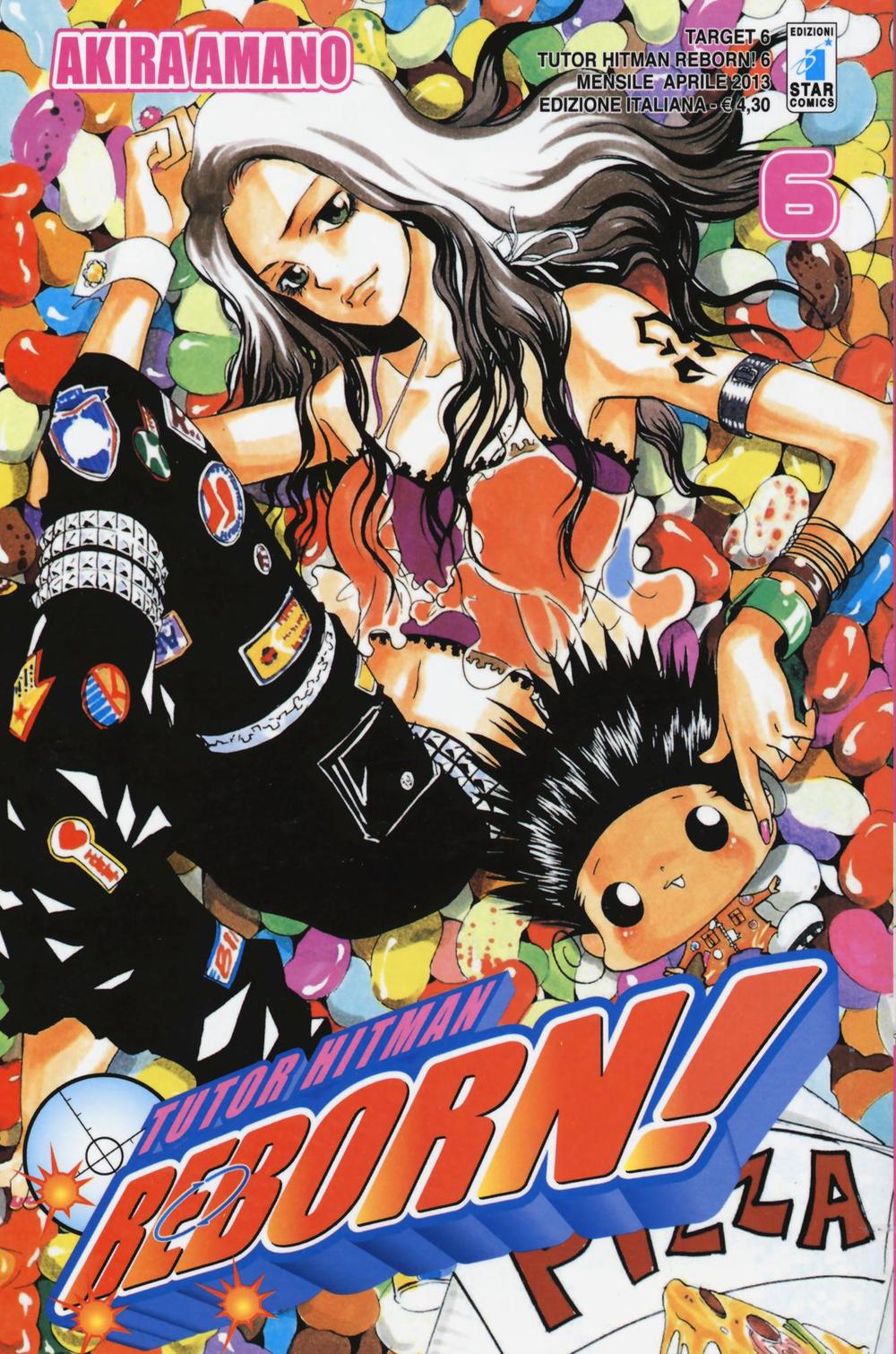 Tutor Hitman Reborn. Vol. 6