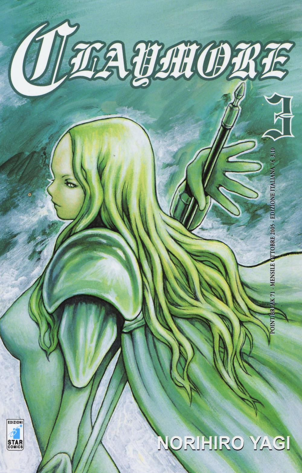 Claymore. Vol. 3