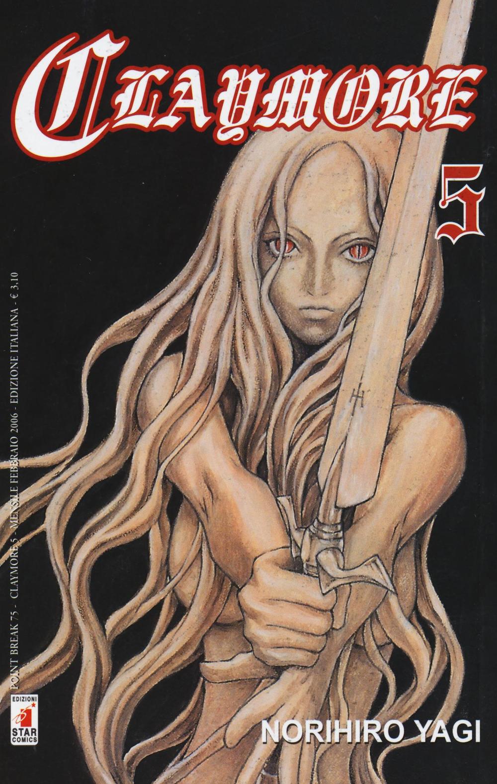 Claymore. Vol. 5