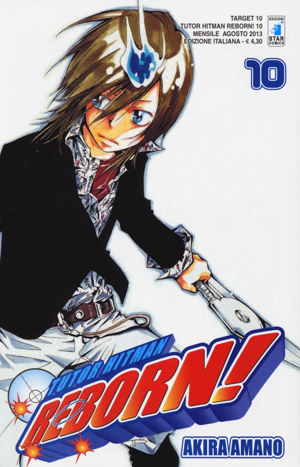 Tutor Hitman Reborn. Vol. 10