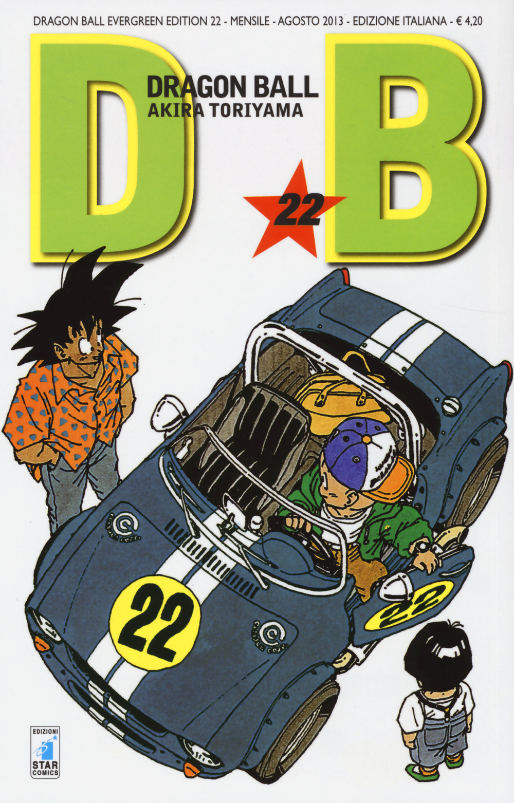 Dragon Ball. Evergreen edition. Vol. 22