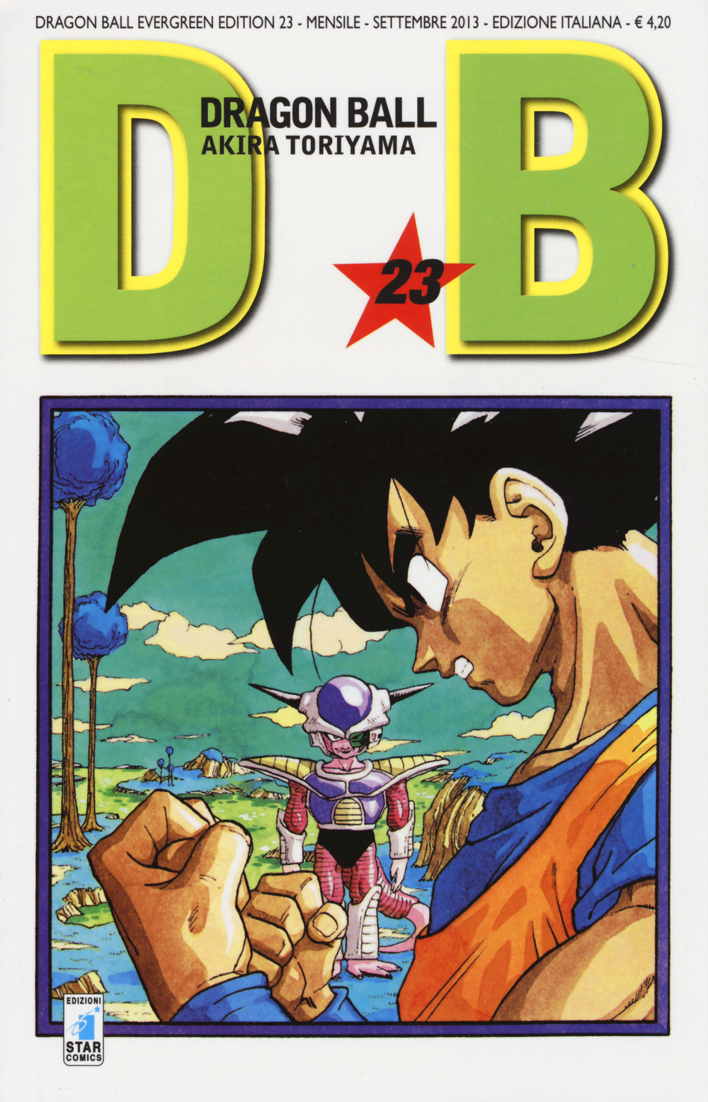 Dragon Ball. Evergreen edition. Vol. 23