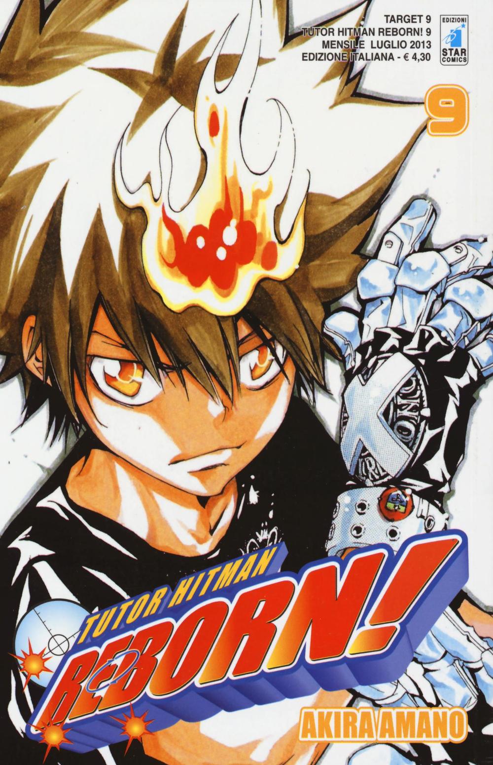 Tutor Hitman Reborn. Vol. 9