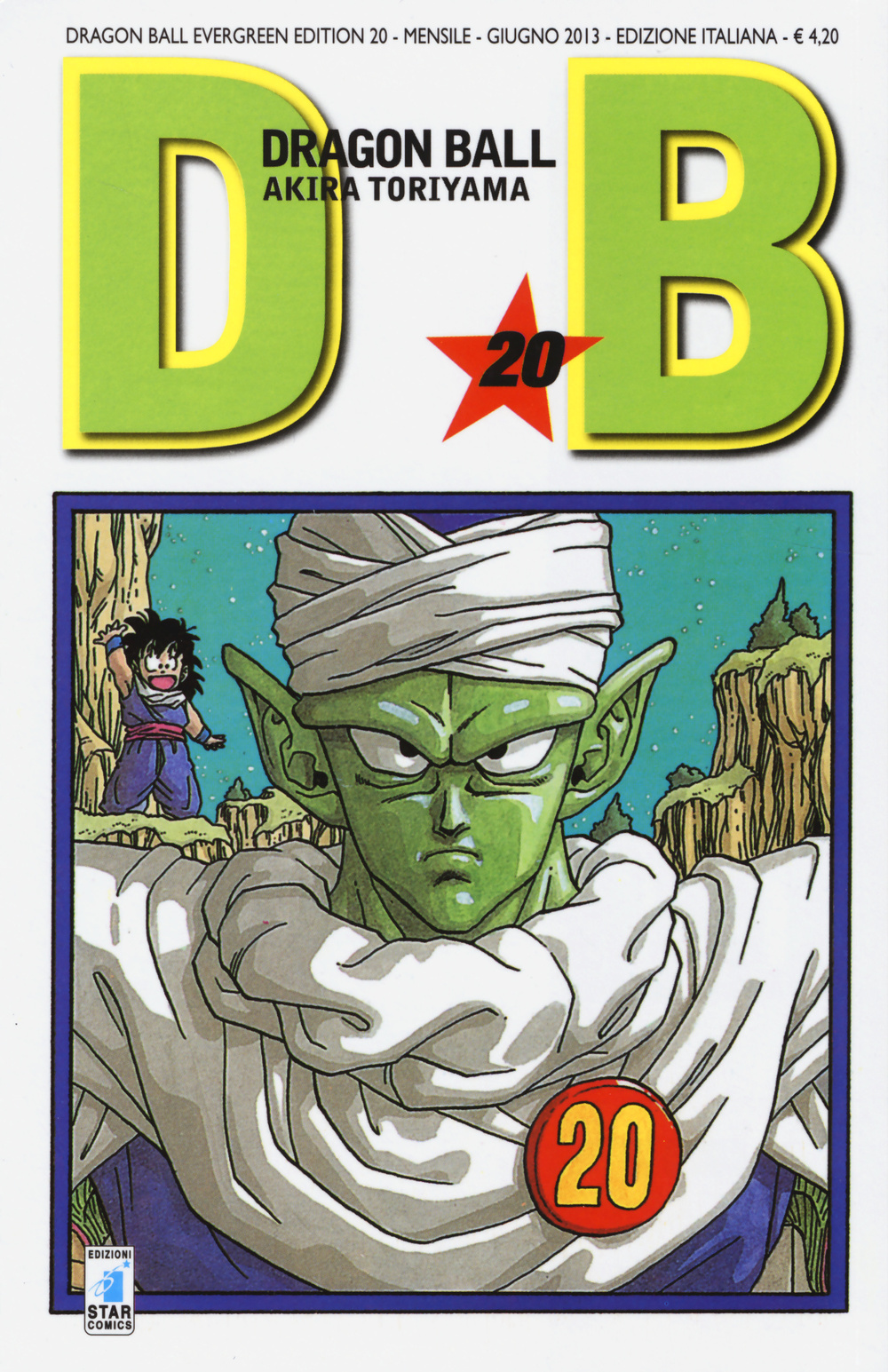 Dragon Ball. Evergreen edition. Vol. 20