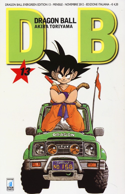 Dragon Ball. Evergreen edition. Vol. 13