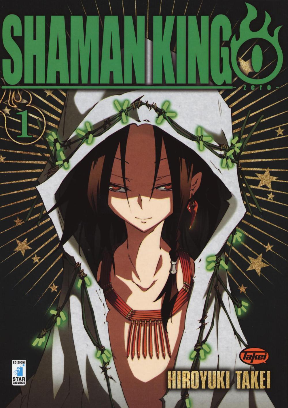 Shaman king zero. Vol. 1