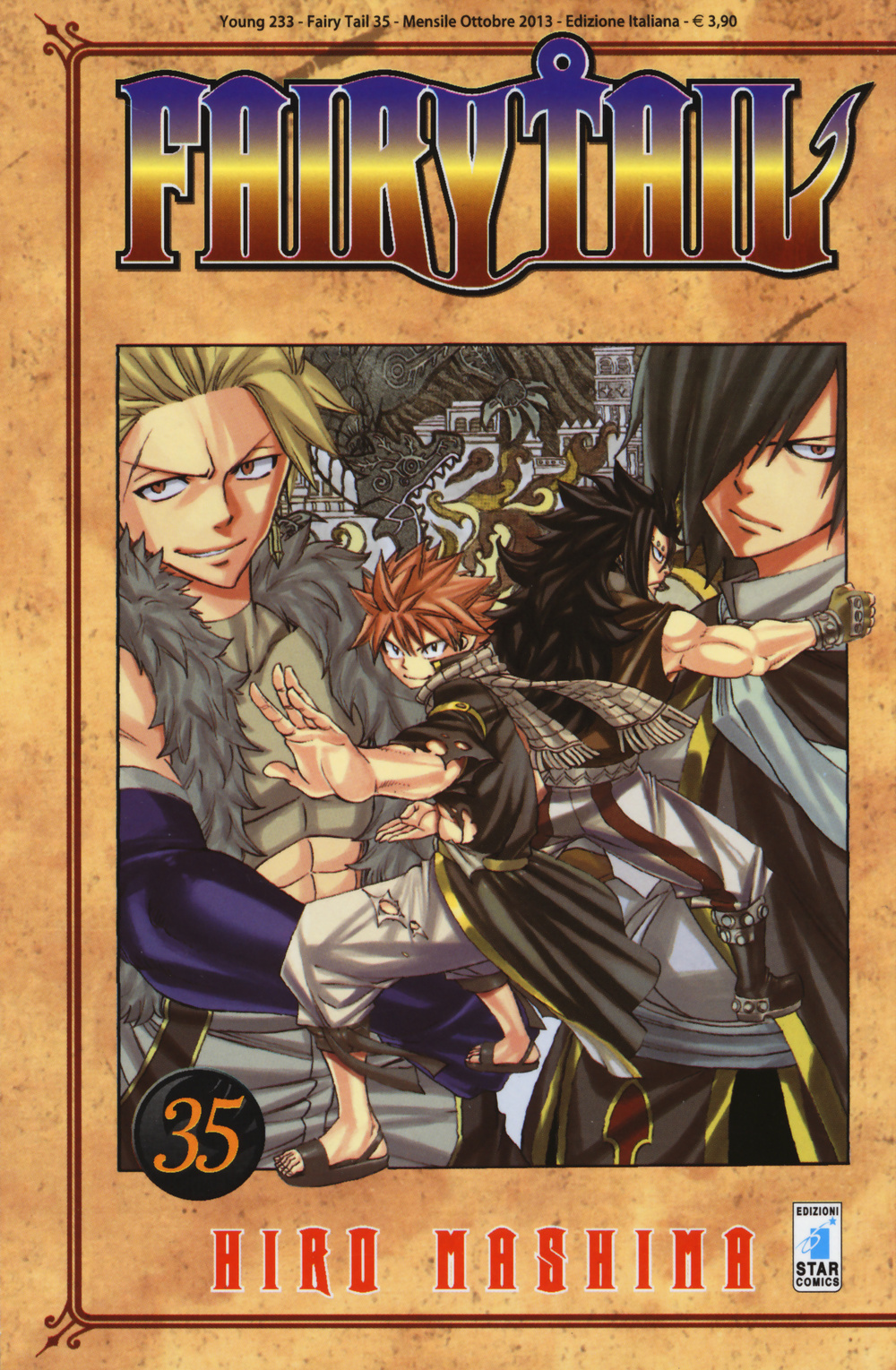 Fairy Tail. Vol. 35