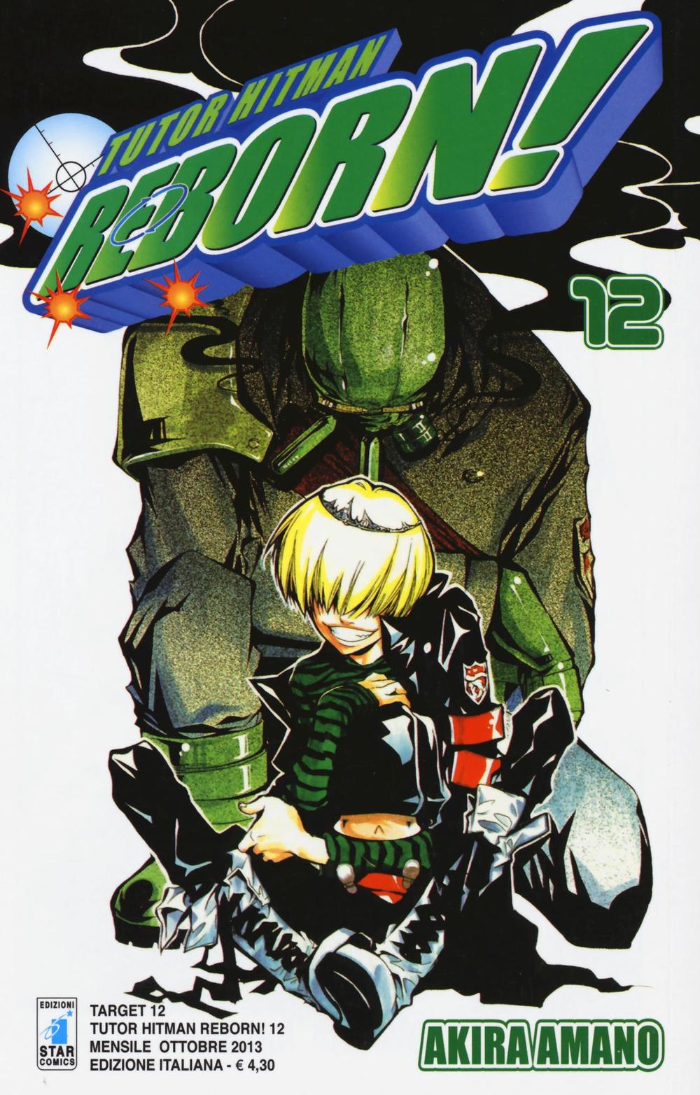 Tutor Hitman Reborn. Vol. 12