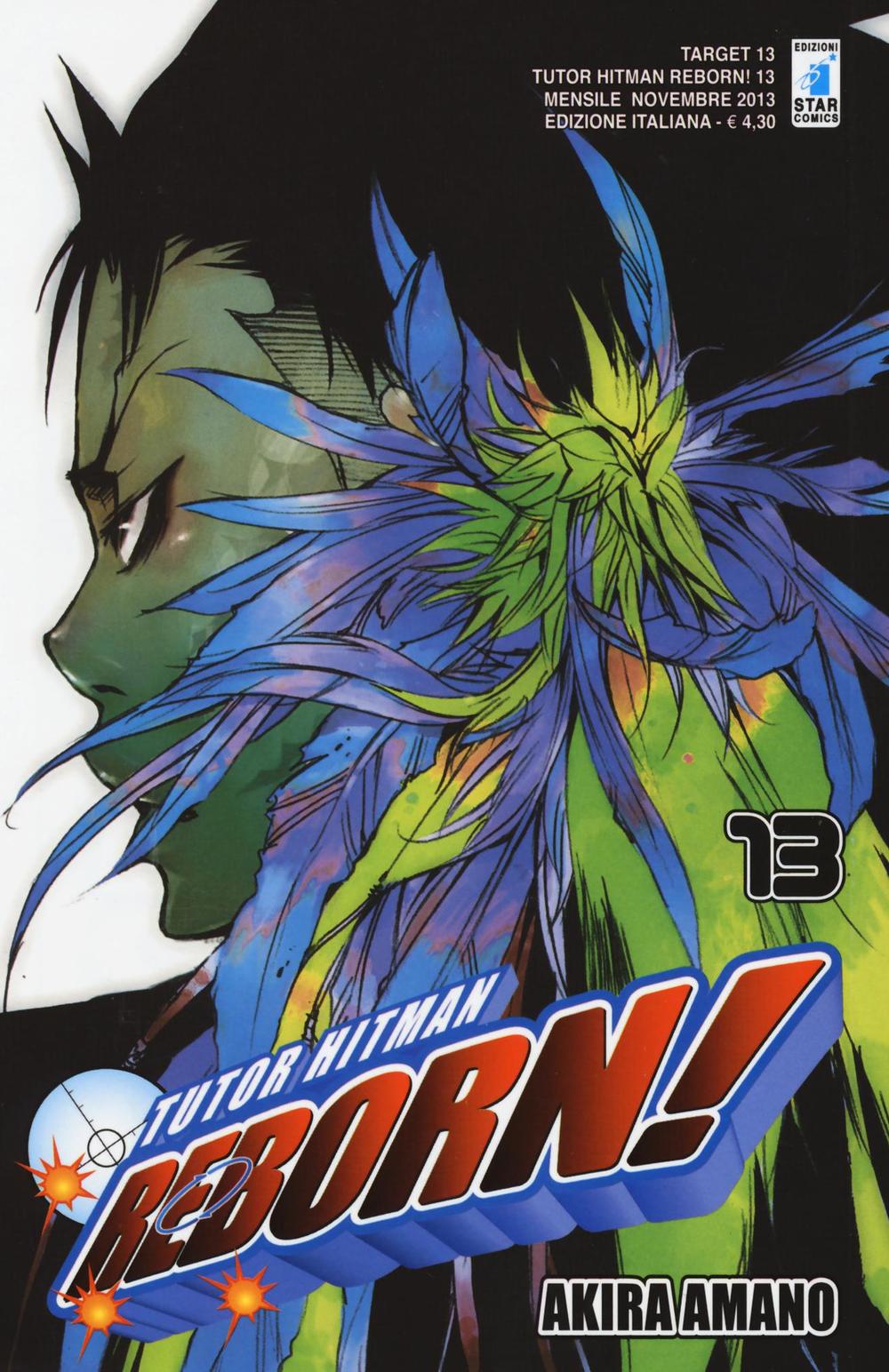 Tutor Hitman Reborn. Vol. 13