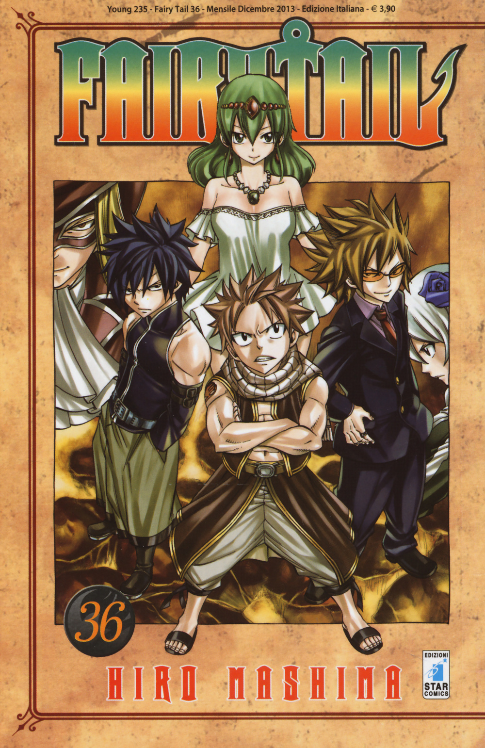 Fairy Tail. Vol. 36