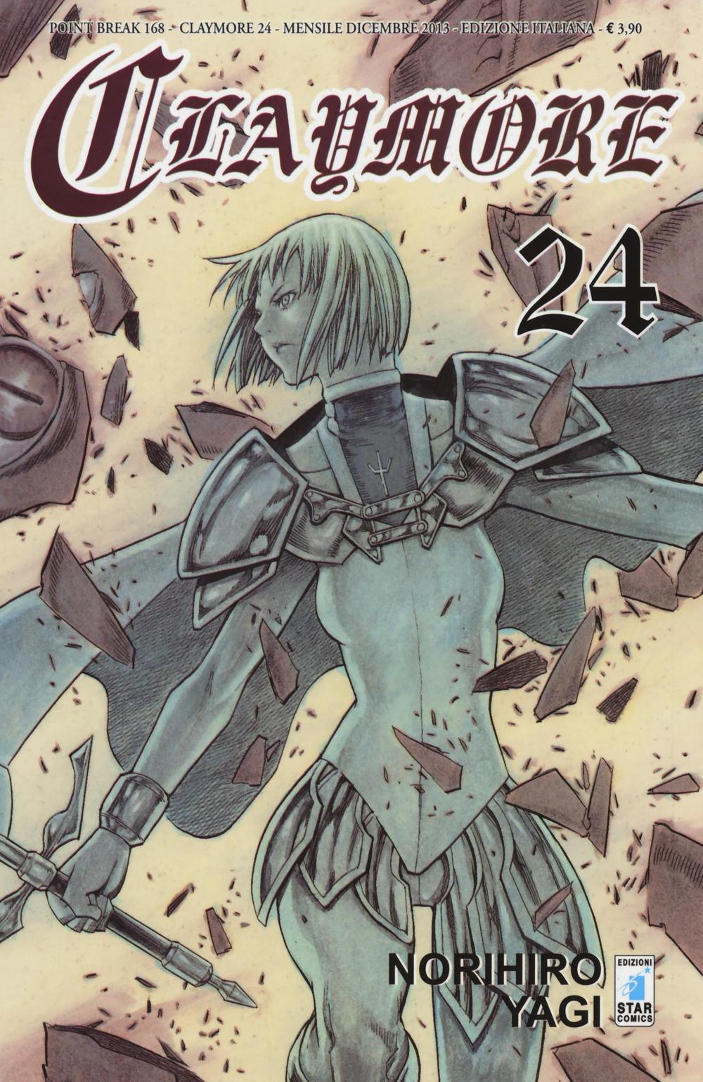 Claymore. Vol. 24