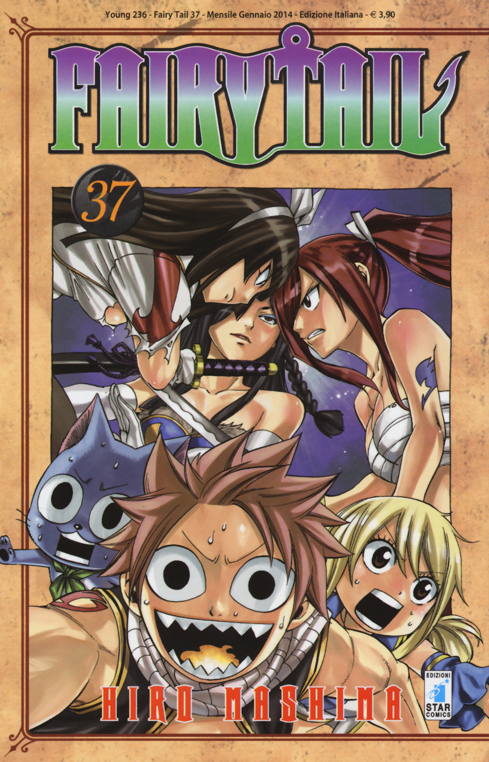 Fairy Tail. Vol. 37